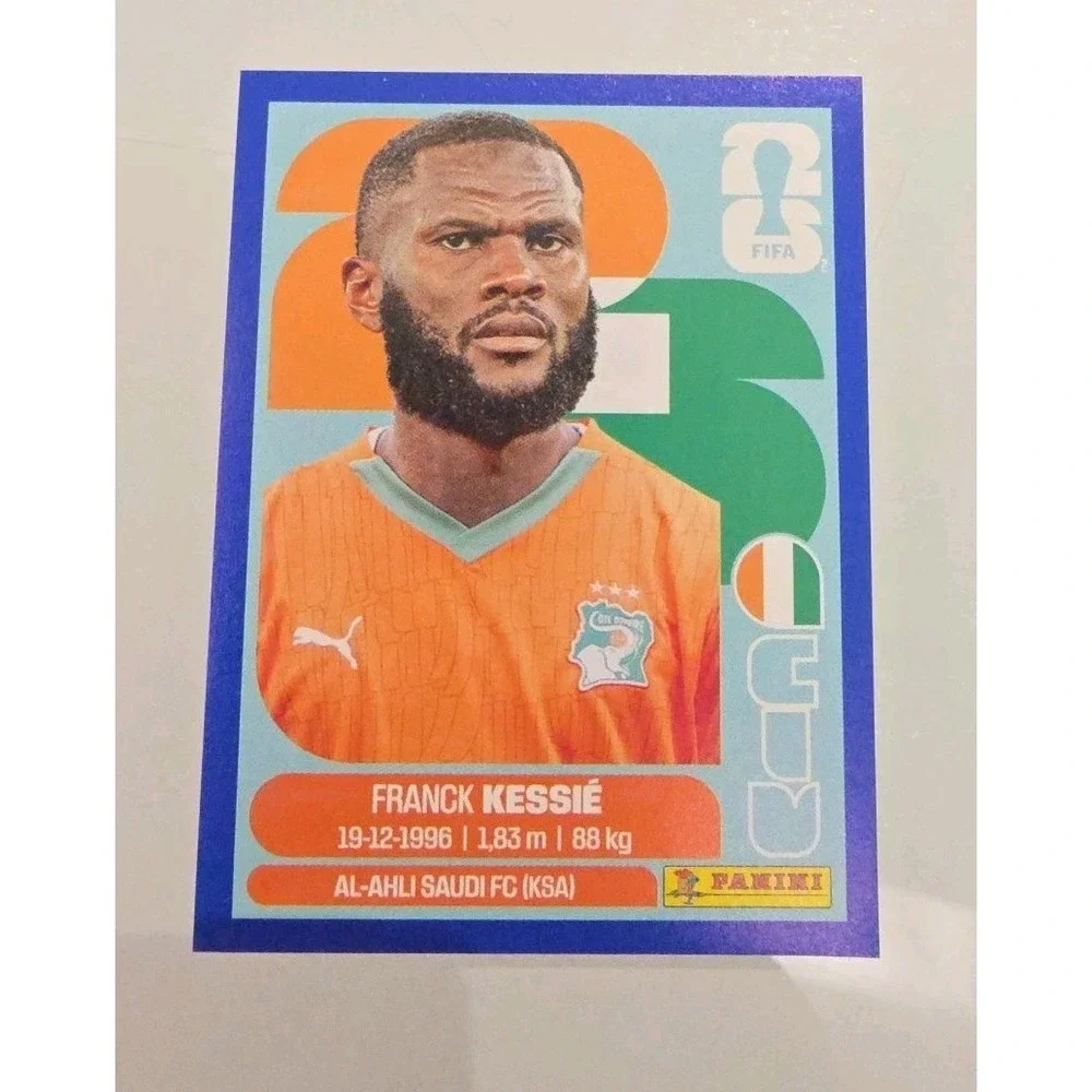 Panini FIFA World Cup 2026 Franck Kessié CIV 10 Ivory Coast Soccer Trading Card